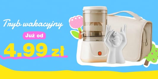 SHEIN: Od 4,99 zł za wybrane produkty 16.06.2025