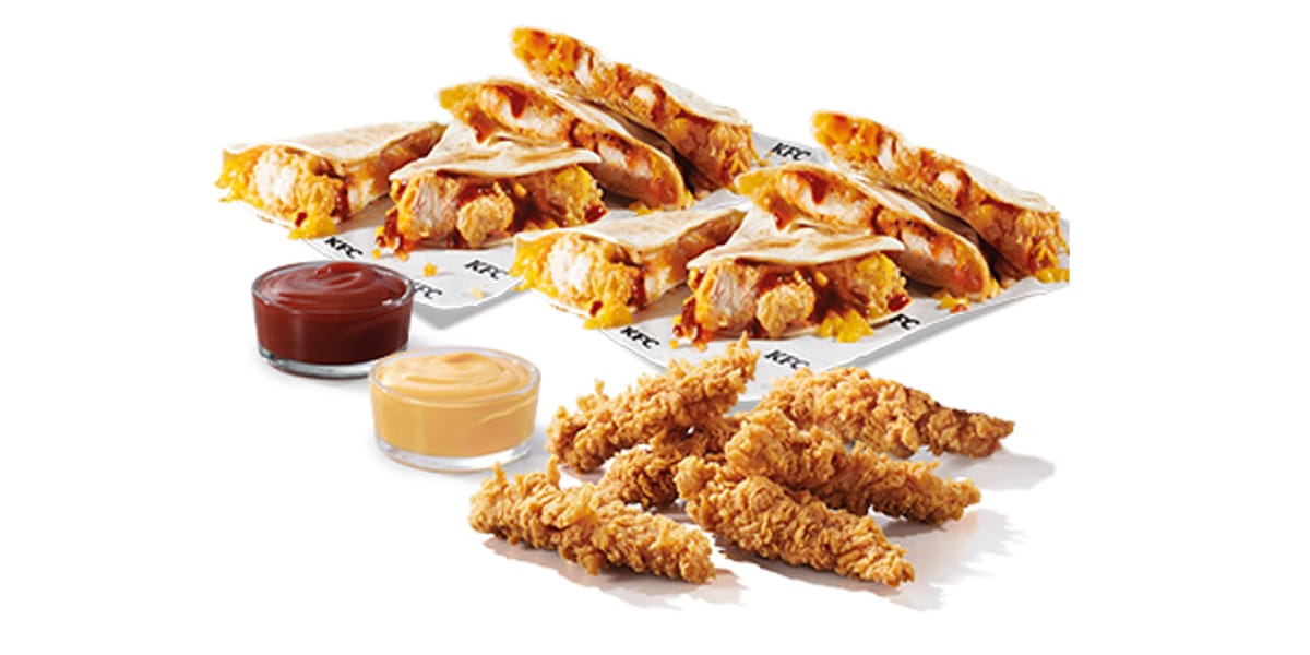 KFC: 45,99 zł 2x Qurrito + 6x Strips + 2x Sos