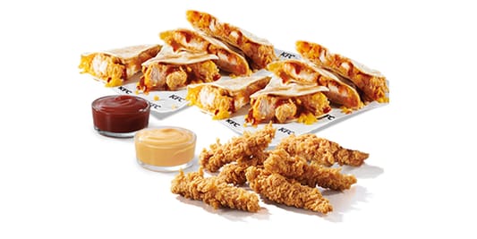 KFC: 45,99 zł 2x Qurrito + 6x Strips + 2x Sos 30.01.2026