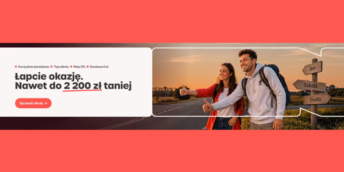 Neonet: Do 2000 zł na wybrane produkty
