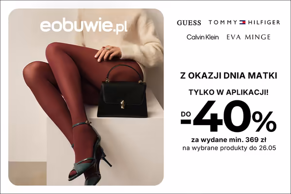 : KOD rabatowy do -40% z okazji Dnia Matki