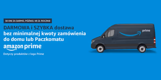 Amazon: DARMOWY okres próbny Amazon Prime + dodatkowe korzyści 12.10.2021