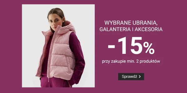 Smyk: -15% ekstra na ubrania i galanterię 13.09.2024