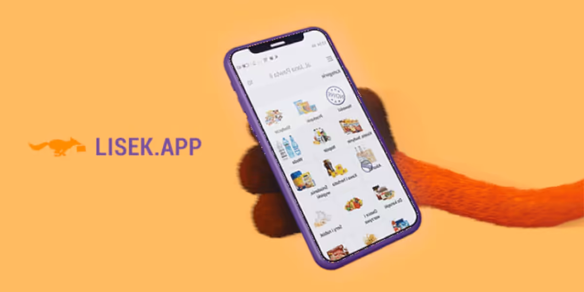 Lisek.app: KOD rabatowy -30 zł na pierwsze zakupy