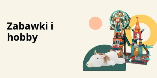 AliExpress:  Zabawki i hobby 29.04.2025