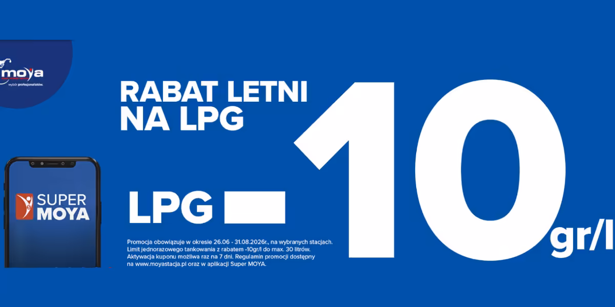 MOYA: -10 gr/l na LPG