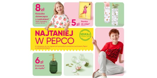 Pepco:  Najtaniej w Pepco 08.04.2025