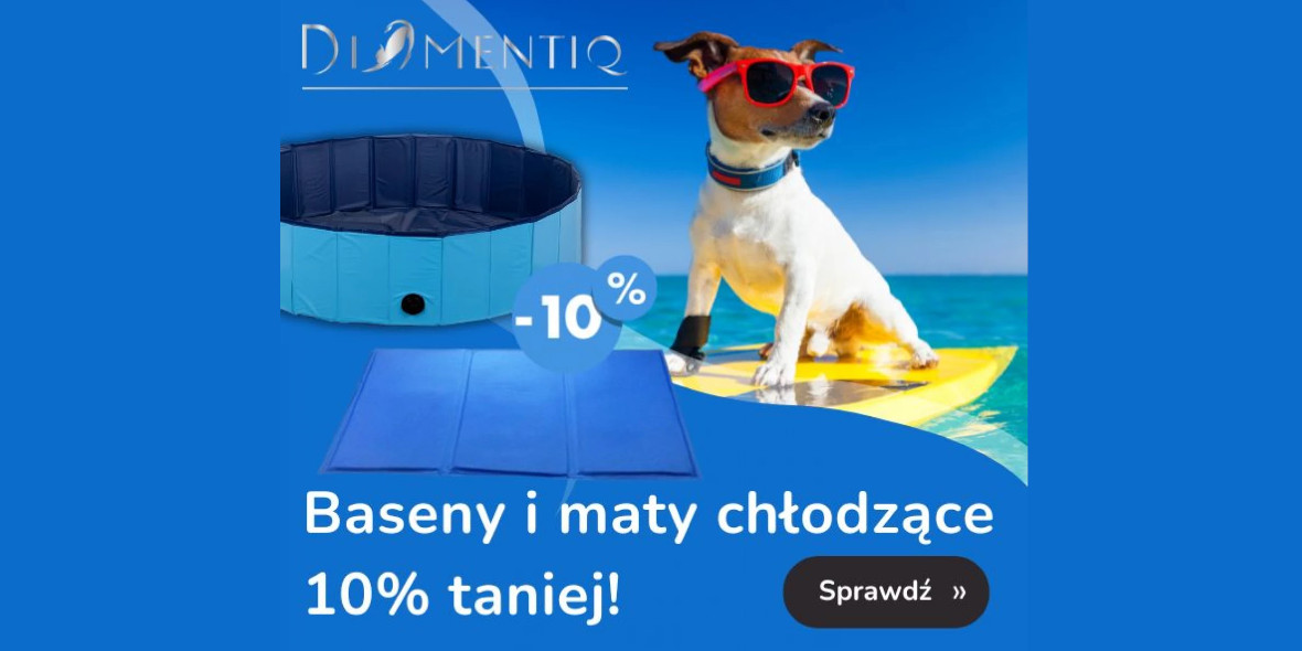 Krakvet: -10% na baseny i maty chłodzące 12.06.2025