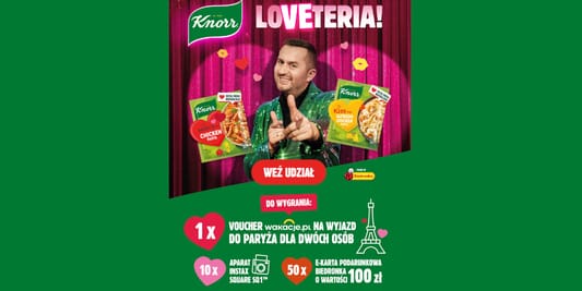 Biedronka:  Loteria Knorr – Loveteria Biedronka 12.02.2026