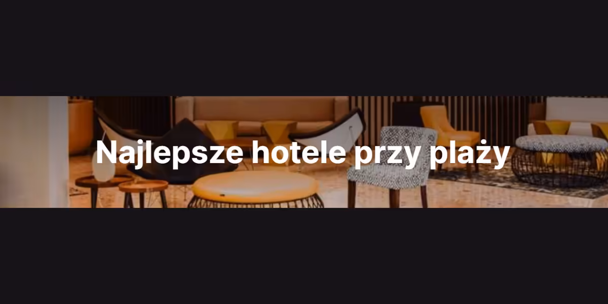 Triverna: Najlepsze hotele przy plaży