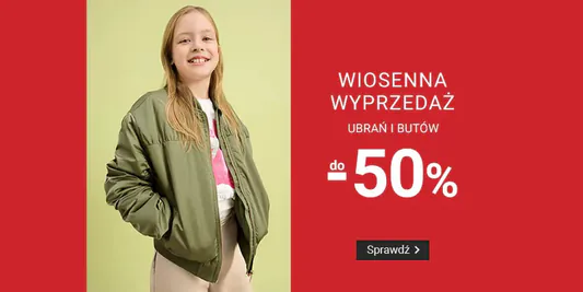 Smyk: Do -50% na wiosennej  wyprzedaży 02.04.2025