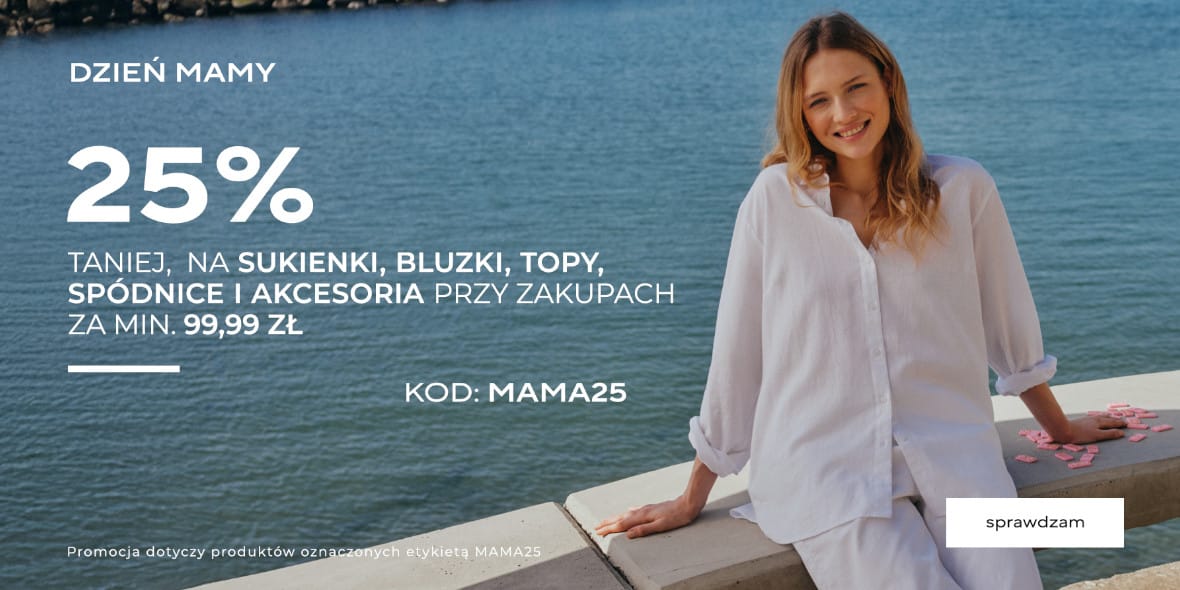 Top Secret: KOD rabatowy -25% z okazji Dnia Mamy 20.05.2025