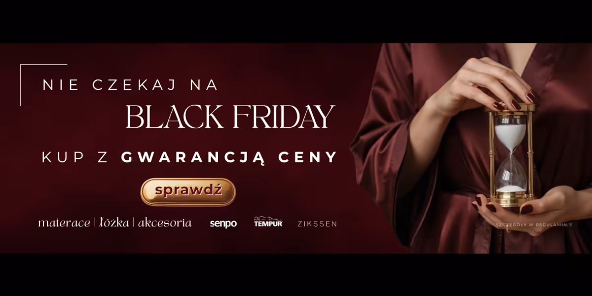 Senpo: Gwarancja ceny przed Black Friday