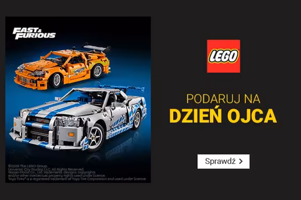 :  Zestawy LEGO na Dzień Ojca