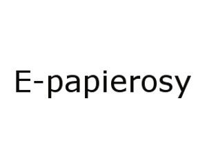 E- papierosy