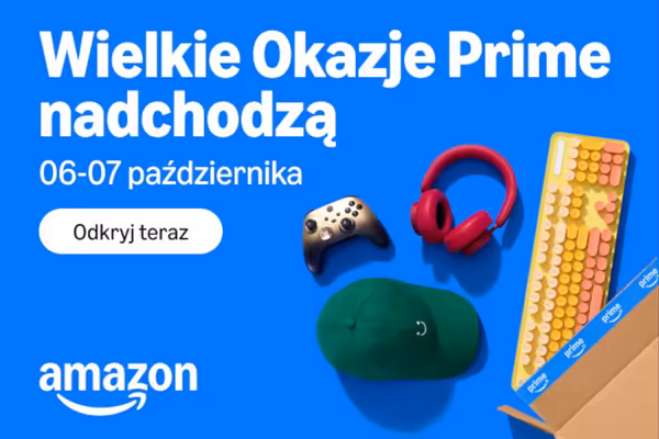 Amazon:  Wielkie Okazje Amazon Prime