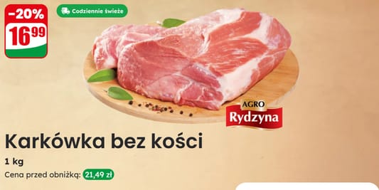 Dino: -20% na karkówkę bez kości 16.02.2026