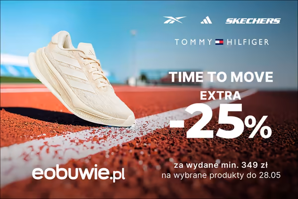 : KOD rabatowy -25% EXTRA na wybrane produkty