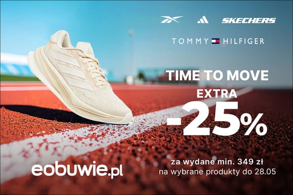 : KOD rabatowy -25% EXTRA na wybrane produkty