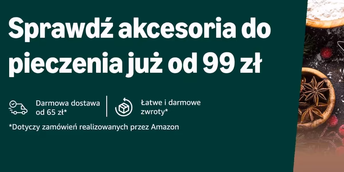 Amazon: Od 99 zł za akcesoria do pieczenia