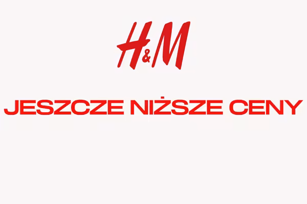 :  SALE w H&M