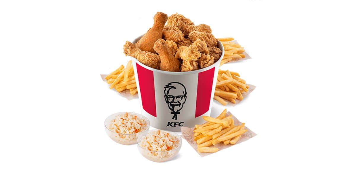 KFC: 89,99 zł za Kubełek Gigant 06.05.2025
