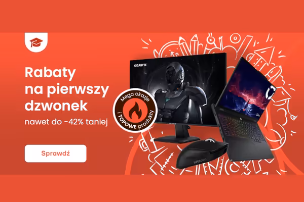 morele.net: Do -42% na pierwszy dzwonek
