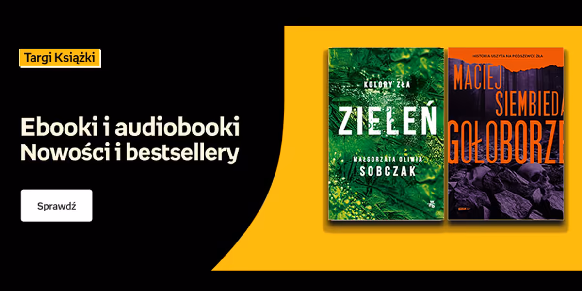 Empik: Ebooki i audiobooki w supercenach