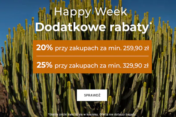: Do -25% ekstra na zakupy w Wittchen