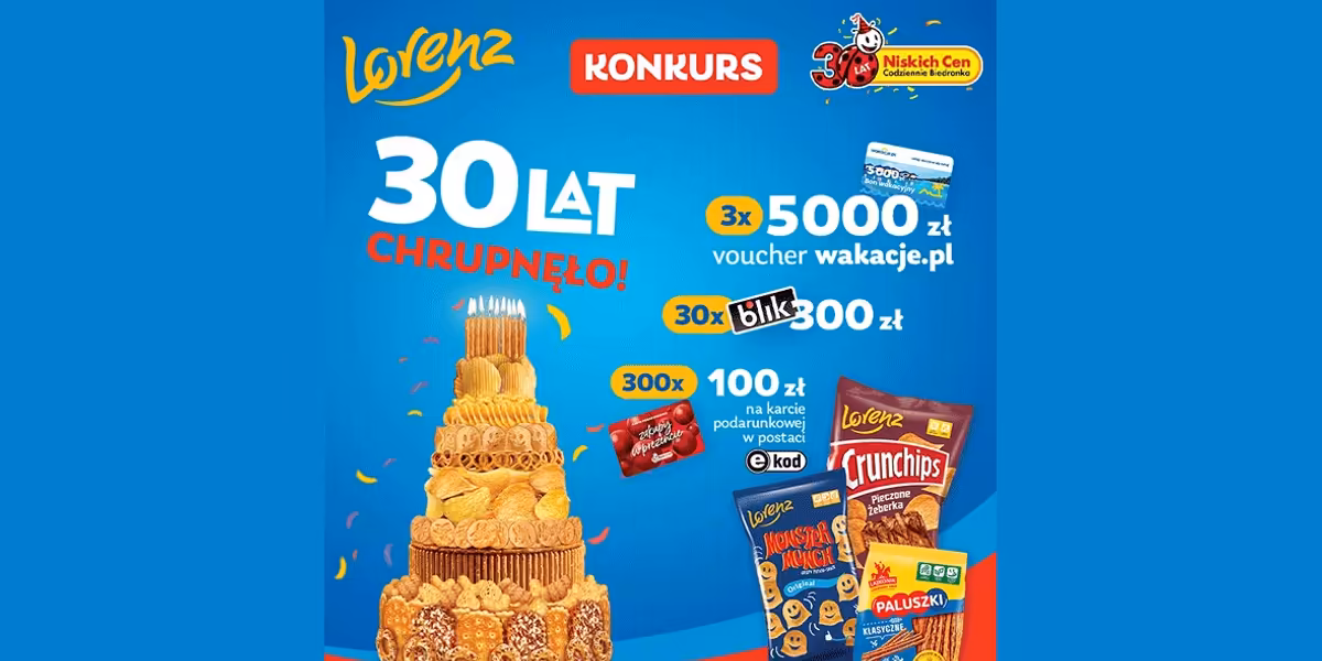 Biedronka: Konkurs 30 lat chrupnęło!