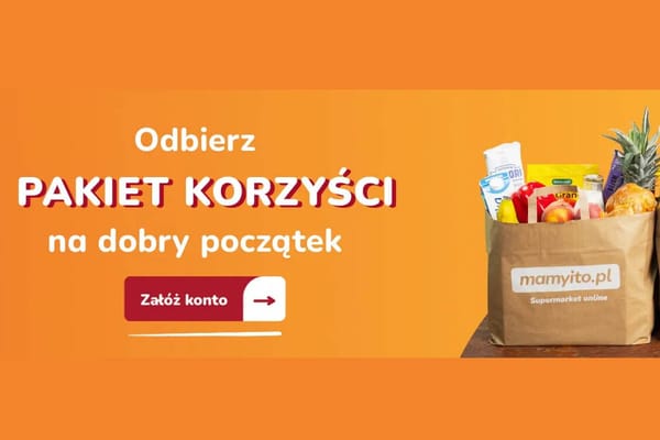 Mamyito.pl: Do -540 zł na zakupy spożywcze