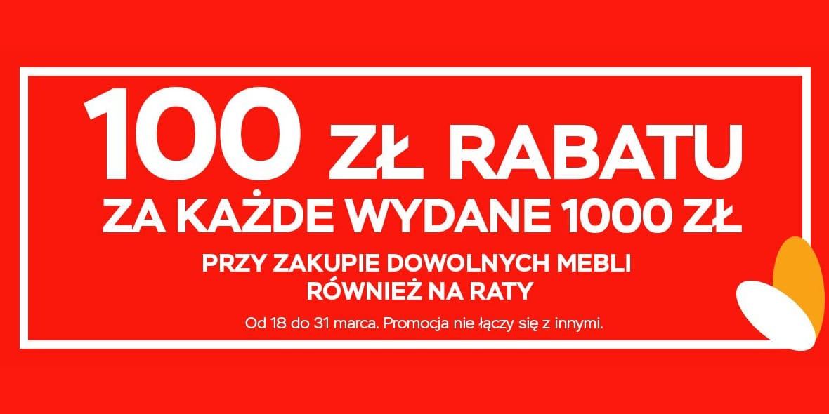 Abra: -100 zł za każdy wydany 1000 zł 18.03.2025