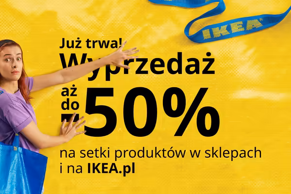 IKEA:  Ostatnie dni wyprzedaży w IKEA