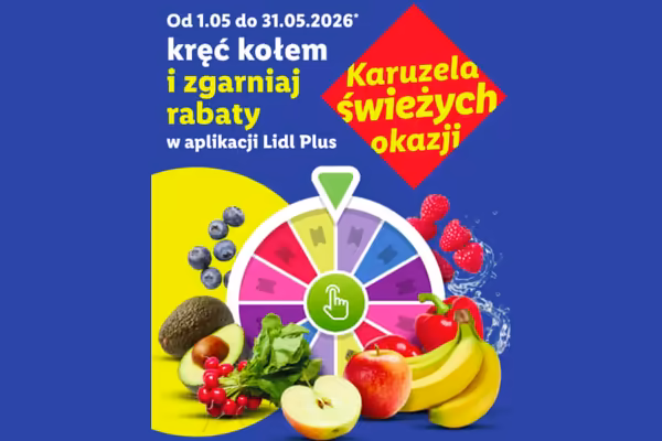Lidl:  Karuzela Świeżych Okazji w Lidlu