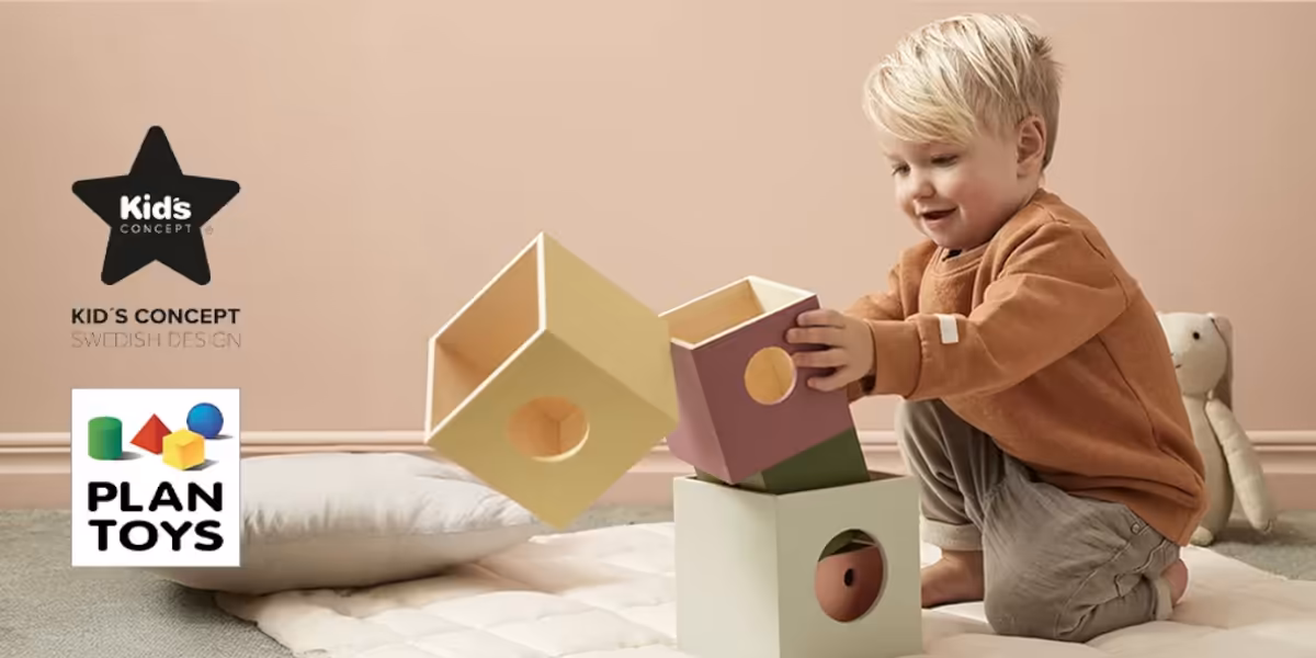 Limango: Do -53% na drewniane zabawki Kid’s Concept & Plan Toys