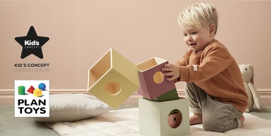 Limango: Do -53% na drewniane zabawki Kid’s Concept & Plan Toys 14.05.2025