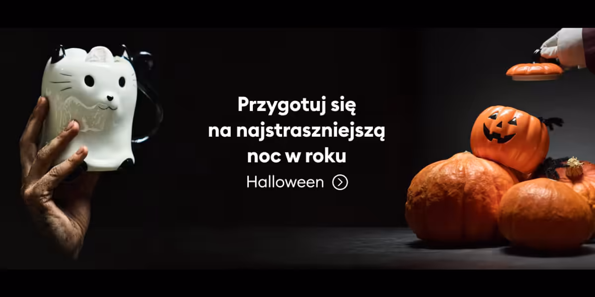 Sinsay: Dekoracje i stroje na Halloween