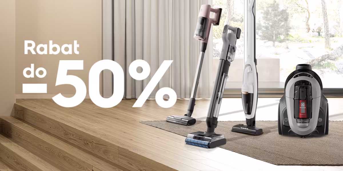 Electrolux: Do -50% na urządzenia Electrolux