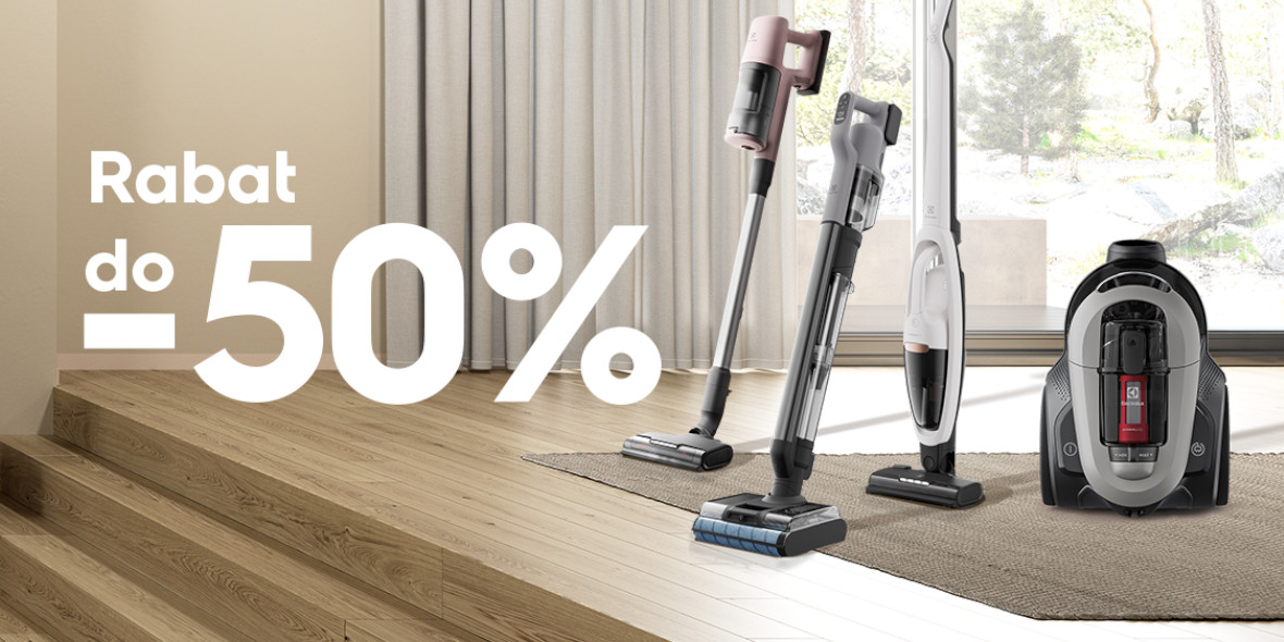Electrolux: Do -50% na urządzenia Electrolux