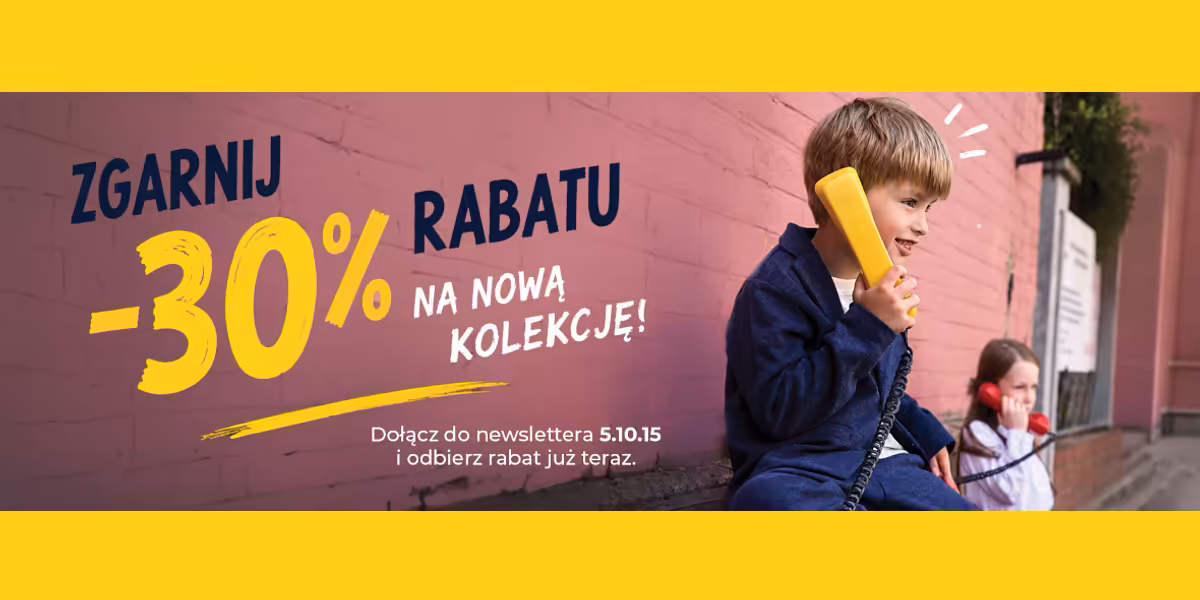 5.10.15.: -30% na nową kolekcję 5.10.15.