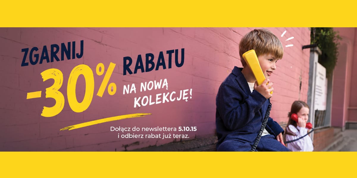 5.10.15.: -30% na nową kolekcję 5.10.15.