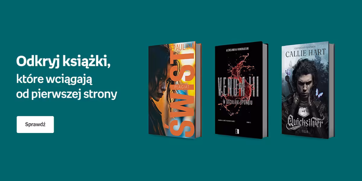 Empik: Do -50% na nowości i bestsellery