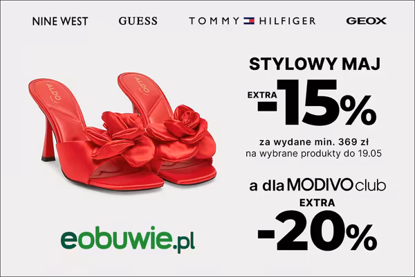 : KOD rabatowy do  -20% EXTRA na wybrane produkty