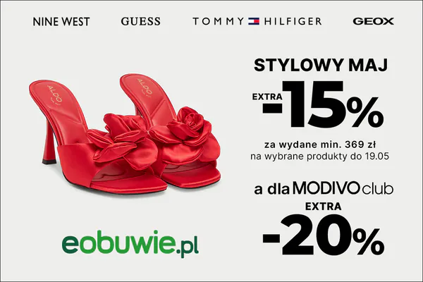 : KOD rabatowy do  -20% EXTRA na wybrane produkty