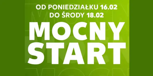 Kaufland:  Mocny Start! 16.02.2026