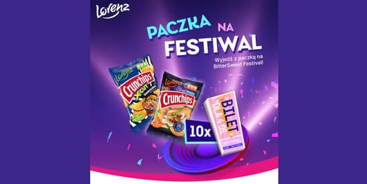 Żabka:  Konkurs Crunchips 04.06.2025
