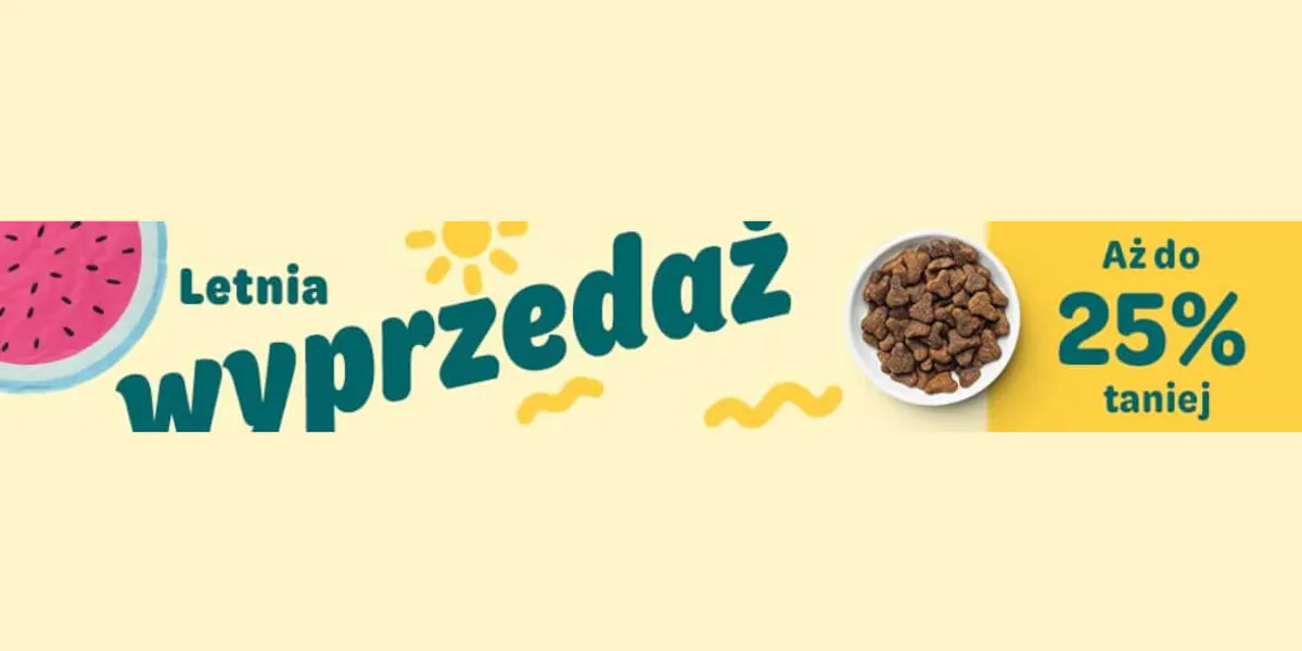 zooplus: Do -25% na letniej wyprzedaży