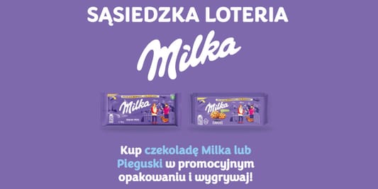 Loterie i Konkursy:  Loteria Milka 17.09.2025