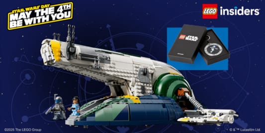 LEGO:  LEGO® Star Wars™ Day! 01.05.2025