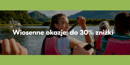 GetYourGuide.pl: Do -30% na wiosenne okazje 27.03.2025